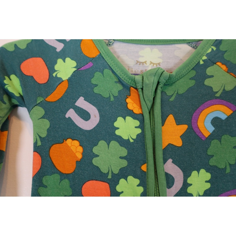 Little Sleepies Lucky Charms Zippy 0-3 Months - Picture 2 of 5